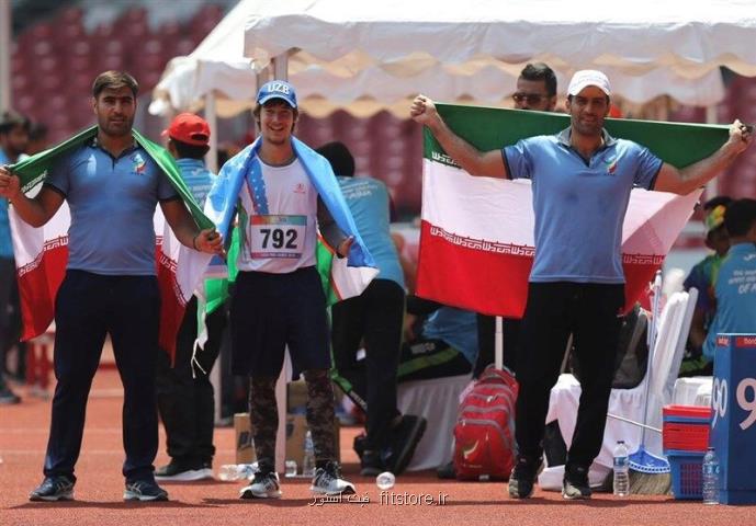 تقدیر سفارت ایران در ابوظبی از پارادوومیدانی كاران كشورمان